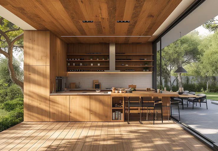 Outdoor Kitchen Remodeling for Entertaining