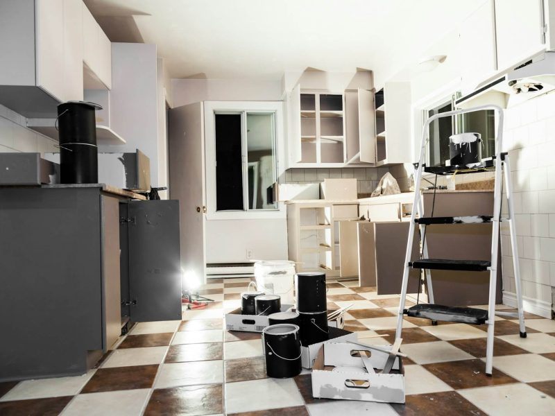 Home Renovation Painting - Remodel Space Builds